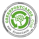 Green Postcards logo