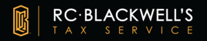 RC Blackwell's Tax Service logo